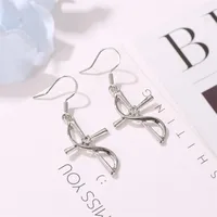 Fashion Cross Alloy Plating Women's Necklace main image 5