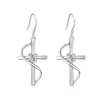 Fashion Cross Alloy Plating Women's Necklace sku image 1