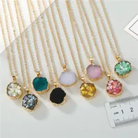 Wholesale Jewelry Fashion Irregular Alloy Pendant Necklace main image 5