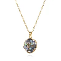 Wholesale Jewelry Fashion Irregular Alloy Pendant Necklace main image 4