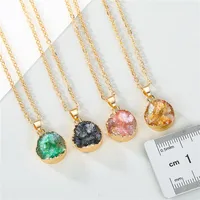 Wholesale Jewelry Fashion Round Alloy Pendant Necklace main image 5