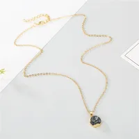 Wholesale Jewelry Fashion Round Alloy Pendant Necklace main image 2