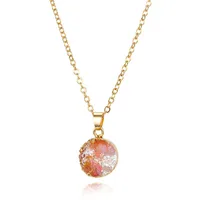 Wholesale Jewelry Fashion Round Alloy Pendant Necklace main image 1