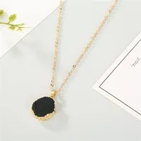 Wholesale Jewelry Fashion Irregular Alloy Pendant Necklace sku image 2