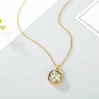 Wholesale Jewelry Fashion Irregular Alloy Pendant Necklace sku image 5