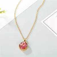 Wholesale Jewelry Fashion Irregular Alloy Pendant Necklace sku image 1