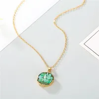 Wholesale Jewelry Fashion Irregular Alloy Pendant Necklace sku image 8
