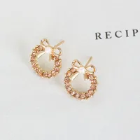Animal Metal Earrings Ear Studs main image 1