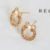 Animal Metal Earrings Ear Studs main image 2