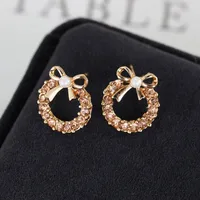 Animal Metal Earrings Ear Studs main image 3