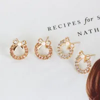 Animal Metal Earrings Ear Studs main image 4