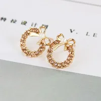 Animal Metal Earrings Ear Studs sku image 1