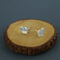 Fashion Animal Plating Alloy No Inlaid Earrings Ear Studs main image 2