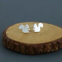 Fashion Animal Plating Alloy No Inlaid Earrings Ear Studs sku image 1