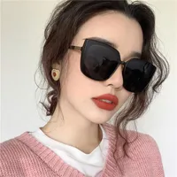 Fashion Box Large Face Sunglasses Women Retro Glasses Wild Sunglasses main image 1