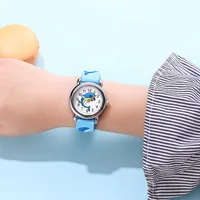 Cute Dolphin Pattern Quartz Watch Boys Girl Gift Watch Wholesale main image 2