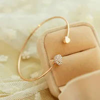 Heart Alloy Diamond Artificial Rhinestones Women's main image 1