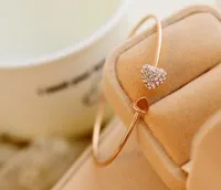Heart Alloy Diamond Artificial Rhinestones Women's main image 4