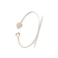 Heart Alloy Diamond Artificial Rhinestones Women's main image 5