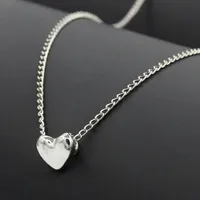 Heart Alloy Plating Women's Necklace main image 2