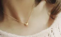 Heart Alloy Plating Women's Necklace main image 3