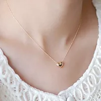 Heart Alloy Plating Women's Necklace main image 4