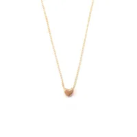 Heart Alloy Plating Women's Necklace main image 5