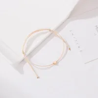 Heart Alloy Plating No Inlaid Women's Bracelets main image 2