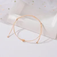 Heart Alloy Plating No Inlaid Women's Bracelets main image 3