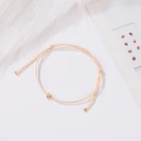 Heart Alloy Plating No Inlaid Women's Bracelets main image 4