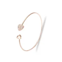 Heart Alloy Diamond Artificial Rhinestones Women's sku image 2