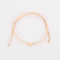 Heart Alloy Plating No Inlaid Women's Bracelets sku image 3