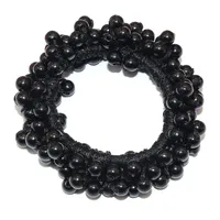 Girl Imitation Pearl Simple Korean Hair Ring Sweet Fresh Cheap Elastic Band Hair Headband sku image 3