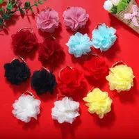 Korea New Fashion Hard Yarn Flower Earrings Exquisite Ear Jewelry Wholesale main image 1