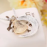 New Fashion Love Pendant I Love You Mom Sweater Chain Necklace  Nihaowholesale Wholesale main image 2