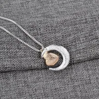 New Fashion Love Pendant I Love You Mom Sweater Chain Necklace  Nihaowholesale Wholesale main image 4