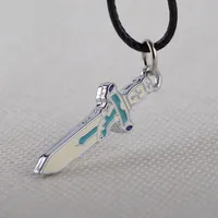 New Simple Fashion Weapon Three Sword Necklace  Nihaowholesale Wholesale main image 3