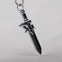 New Simple Fashion Weapon Three Sword Necklace  Nihaowholesale Wholesale main image 4