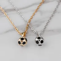 New Fashion World Cup Football Pendant Necklace  Nihaowholesale Wholesale main image 1