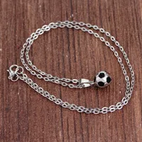 New Fashion World Cup Football Pendant Necklace  Nihaowholesale Wholesale main image 2