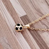 New Fashion World Cup Football Pendant Necklace  Nihaowholesale Wholesale main image 4