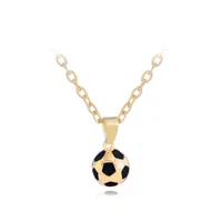 New Fashion World Cup Football Pendant Necklace  Nihaowholesale Wholesale sku image 2