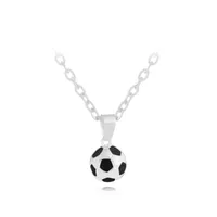 New Fashion World Cup Football Pendant Necklace  Nihaowholesale Wholesale sku image 1