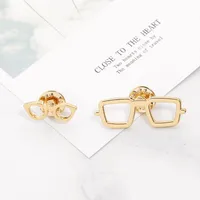 New Korean Fashion Creative Glasses Sunglasses Frame Pin Brooch Wholesale main image 3