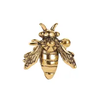New Fashion Retro Distressed Metal Bee Earrings U-shaped Single Insect Ear Bone Clip main image 5