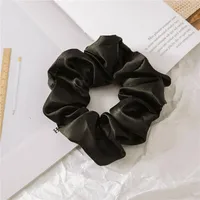 Unisex Simple Style Commute Solid Color Cloth Hair Tie main image 2
