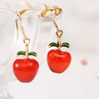 New Fashion 925 Silver Hook Simple Transparent Resin Earrings Acrylic Earrings main image 3
