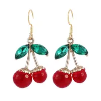 New Fashion 925 Silver Hook Simple Transparent Resin Earrings Acrylic Earrings main image 5