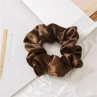 Unisex Simple Style Commute Solid Color Cloth Hair Tie sku image 15