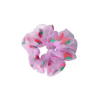 New Fashion Strawberry Retro Sweet Cheap Scrunchies Wholesale main image 4